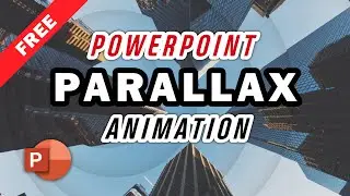 Circle Parallax Animation PowerPoint Templates