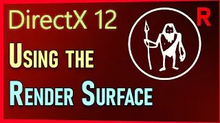 Game Engine Programming 032.2 - Using the render surface | C++ Game Engine