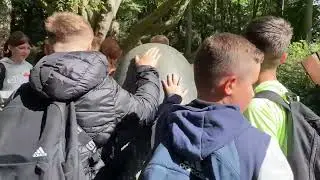 Y8/C28 ‘Being Human’ Immersion - Yorkshire Sculpture Park.