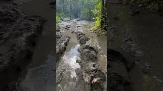 Here we rode a brutal route for Offroad 