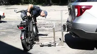 The MoTow Hitch Lift with Double e-Bike Carrier Installation Video – Simplify your life