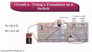 Building a PIR Motion Sensor Circuit on a Breadboard