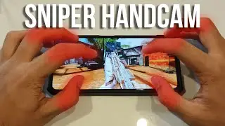 Sniping Skills that Requires 6 Fingers 👀 (19 Kills Handcam Gameplay)