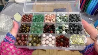 An Introduction to Globleland.com with a Bead Haul Gemstones Unboxing 📦 📿