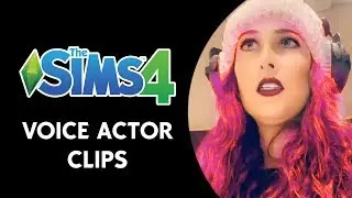 The Sims 4: Krizia Bajos Releases New Voice Over Clips