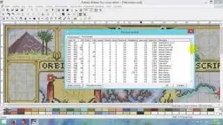 Программа Pattern Maker v4 Pro — как подсчитать расход нитей в метрах