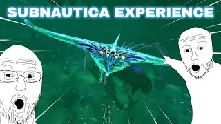 Your FIRST Subnautica Experience pt.1