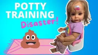 Doll's Potty Training Struggles - Episode 60 💜