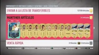CRISTIANO RONALDO 99 IN A PACK!!! TIRO DEL CABLE Y SALE ESTO