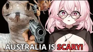 AUSTRALIA IS TERRIFYING! | MoreParz Reaction