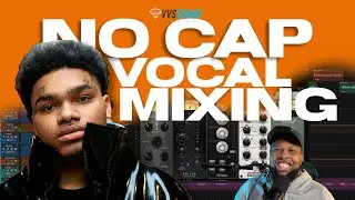 How to MIX No Cap Vocals! FREE RAP TEMPLATE!!