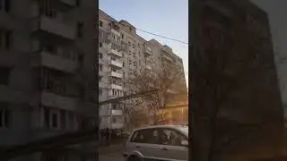 Повреждена теплотрасса на ул. О. Ольжича (результат артобстрела 28.03.2022)