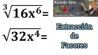 Extracción de Factores del Radical