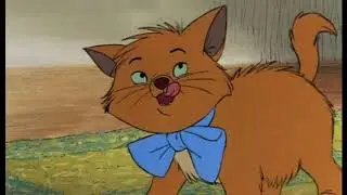 The AristoCats Toulouse while 6 Sesame Street Videos