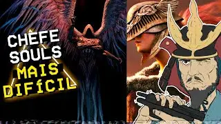 TOP 35 CHEFES MAIS DÍFICEIS da Série SOULS | Dark Souls, Demon's, Bloodborne, Sekiro, Elden Ring