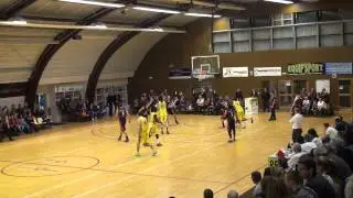 Denis Agre 2014-2015 CBB vs Kaisersberg