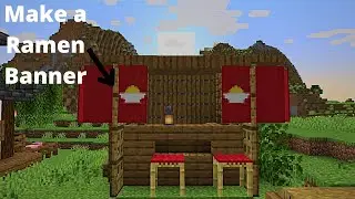 How to Make a Ramen Banner