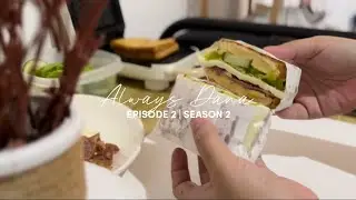 [Episode 2 | Season 2] Pork Adobo 🥩 + Kitchen Essentials 🍳+ Crafting ✉️ + Bacon-egg Drop Sandwich 🥪