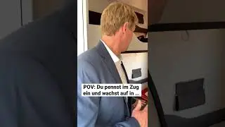 Wer reitet so spät durch Nacht und Wind? Es ist der Nightjet mit seinem Kind. Hä?
