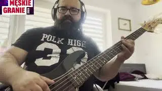 Męskie Granie 2024 (Zawiałow, Mrozu, Kacperczyk) - Wolne duchy - bass  guitar cover