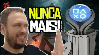 JOGOS QUE EU NÃO PLATINARIA DE NOVO!!!