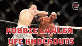 Robbie Lawler UFC Knockouts - #ufc #mma #robbielawler #welterweight