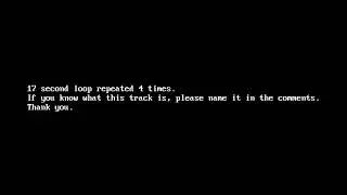 I was trying to use YouTube's copyright checker to identify music, but it failed.