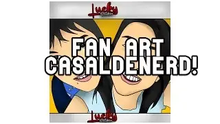 Fan art reality - CasalDeNerd by: Lucky