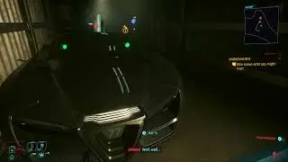 Cyberpunk 2077 Ghost town - Murk man returns again once and forever - getting free vehicle