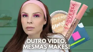OUTRO VÍDEO DIFERENTE COM AS MESMAS MAKES RECEBIDAS DA ADVERSA, BAUNY E STATERA!