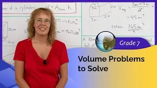 Volume word problems (7th grade math)