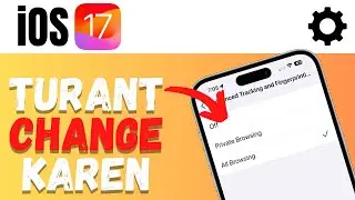 Turant Change Karen ye iOS 17 Settings
