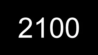 No lo veas hasta el 2100