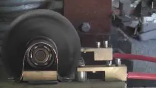 Roller Bearing Electric Motor with no field windings