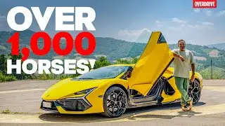 Lamborghini Revuelto: A Refined Diablo with V12 Brilliance| #OVERDRIVE