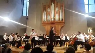 Eduard Elbakyan with Armenian National Chamber Orchestra
