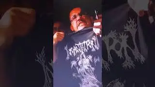 Sexta, teremos uma incrível cobertura da passagem dos americanos do Incantation em Belo Horizonte.