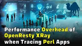 Performance Overhead of OpenResty XRay when Tracing Perl Apps