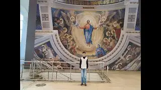 Аутизм. Влад. 18 лет. Выставка Василия Нестеренко. Зал пейзажей