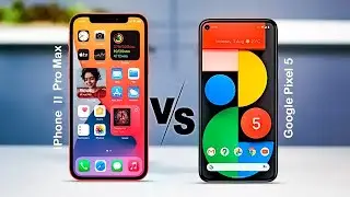 Which is The Fastest? iPhone 11 Pro Max VS Google Pixel 5