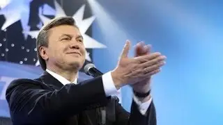 Песенный флешмоб! Янукович, Ростов на Дону.