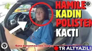 Hamile Kadın Polis Kontrolünden Kaçtı! (Bodycam – TR) | Polis Günlüğü Arşivleri