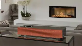 Second-generation Naim Mu-so wireless speaker with 450 watts of power and cabinet design with USB.