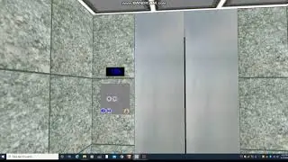 Lightning Fast Mitsubishi Hotel Deck Elevators At Modernham Towers In Skyscrapersim