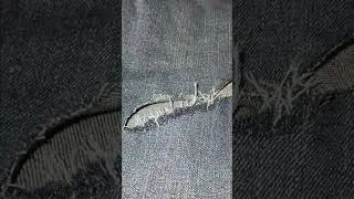 Plain jeans to stylish jeans #justsimple #shortvideo