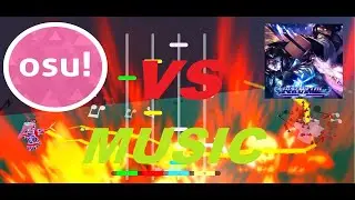 OSU PLAYER VS ROBLOX PEROXIDE ft. MUSIC