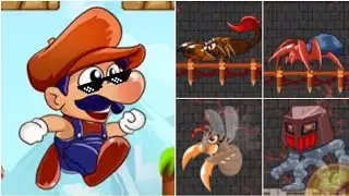 SUPER BINO GO 🌳 | ALL BOSS LEVEL 🚩 #SUPERBINOGO #BOSSLEVEL