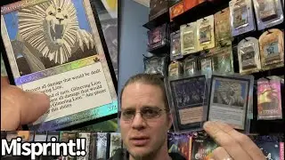 FOIL MISPRINT Closer Look - Prophecy Vintage MTG