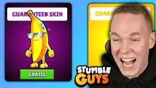 SO BEKOMMST du GOLDENE BANANE jetzt KOSTENLOS! 😍 (Stumble Guys)