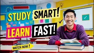 Easy Study Tips: How to Learn More in Less Time in English [Podcast]